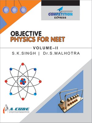 cover image of Objective Physics for NEET-II
